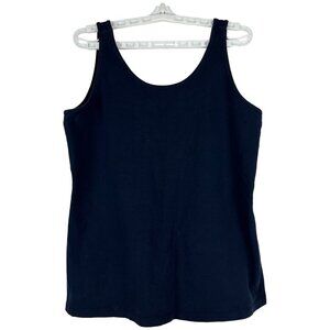 Maurices Womens Tank Top Size 1x Blue Plus Size